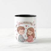 😊 "Valentinstag Tasse" 😊 Tasse (Zentrum)