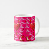 Valentinstag Tasse Tasse (VorderseiteRechts)