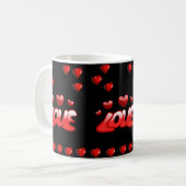 Valentinstag Tasse Tasse (Vorderseite Links)