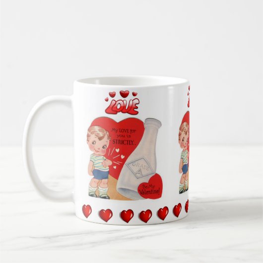 Valentinstag Tasse Tasse (Links)