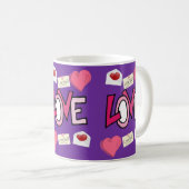 Valentinstag Tasse Tasse (VorderseiteRechts)