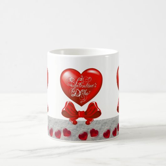 Valentinstag Tasse Tasse (Mittel)