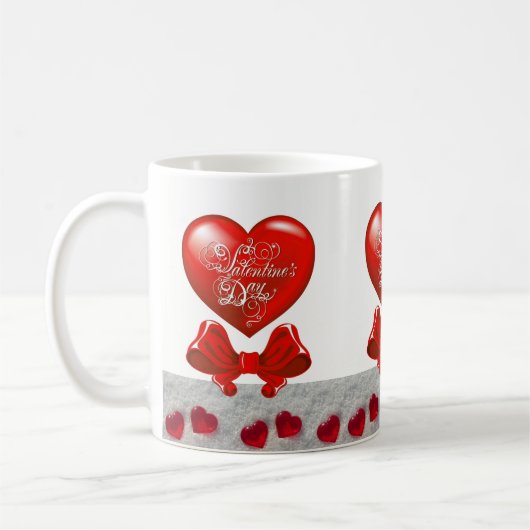 Valentinstag Tasse Tasse (Links)