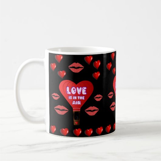 Valentinstag Tasse Tasse (Links)