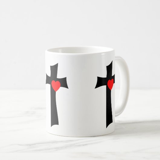 Valentinstag Tasse Tasse (VorderseiteRechts)