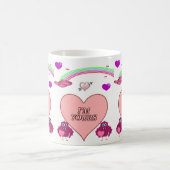 Valentinstag Tasse Tasse (Mittel)