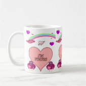 Valentinstag Tasse Tasse (Links)