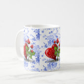 Valentinstag Tasse Tasse (Vorderseite Links)