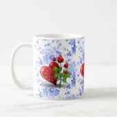 Valentinstag Tasse Tasse (Links)
