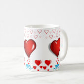 Valentinstag Tasse Tasse (VorderseiteRechts)