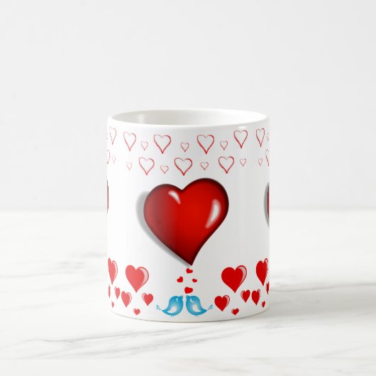 Valentinstag Tasse Tasse (Mittel)