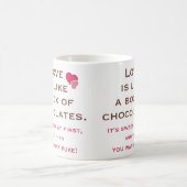 Valentinstag-Tasse Tasse (Mittel)