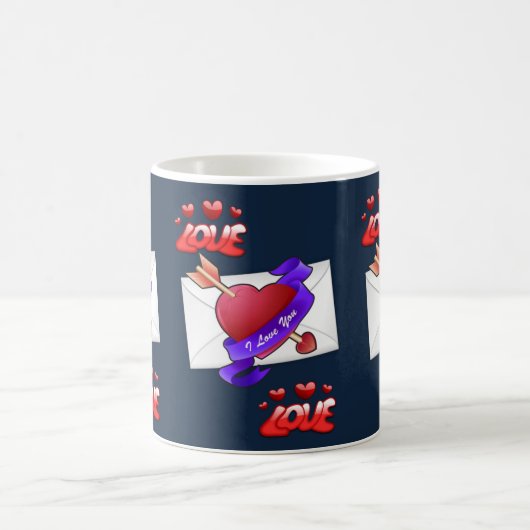 Valentinstag Tasse Tasse (Mittel)