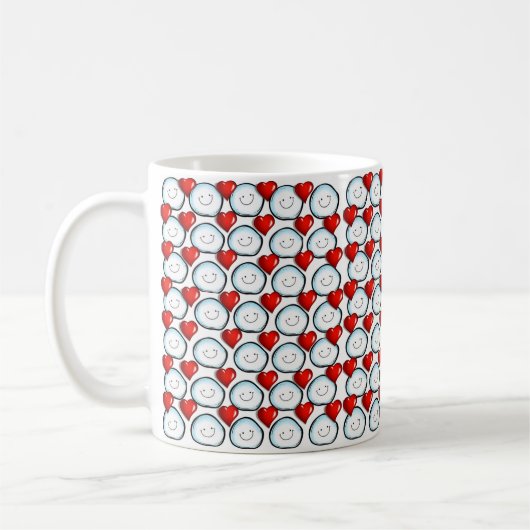 Valentinstag Tasse Tasse (Links)