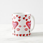 Valentinstag Tasse Tasse (VorderseiteRechts)