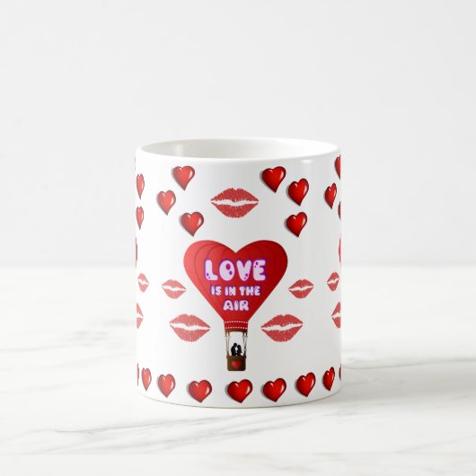 Valentinstag Tasse Tasse (Mittel)