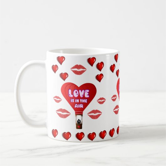 Valentinstag Tasse Tasse (Links)
