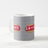 Valentinstag Tasse Tasse (Vorderseite Links)