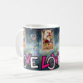 Valentinstag Tasse Tasse (Vorderseite Links)