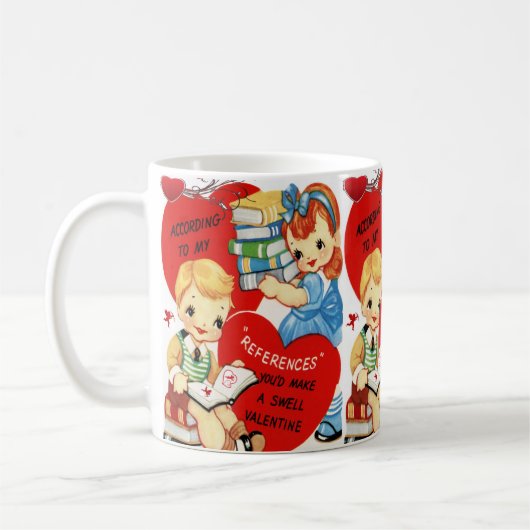 Valentinstag Tasse Tasse (Links)