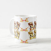 Valentinstag Tasse Tasse (Vorderseite Links)