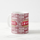 Valentinstag Tasse Tasse (Vorderseite Links)