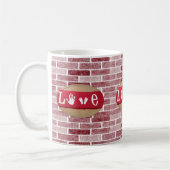Valentinstag Tasse Tasse (Links)