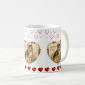 Valentinstag Tasse Tasse (VorderseiteRechts)