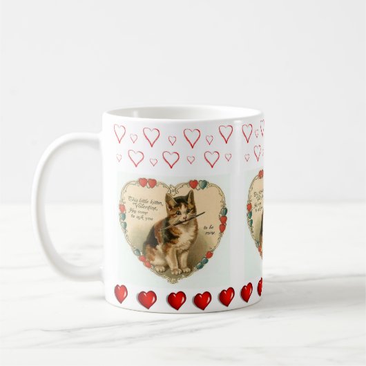 Valentinstag Tasse Tasse (Links)