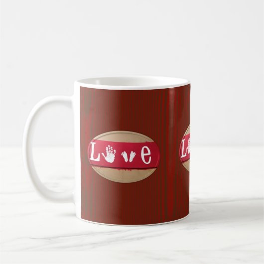 Valentinstag Tasse Tasse (Links)