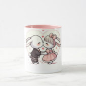 😊 "Valentinstag-Tasse" 😊 Tasse (Zentrum)