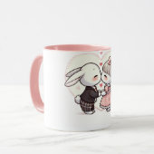 😊 "Valentinstag-Tasse" 😊 Tasse (Vorderseite Links)