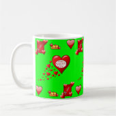 Valentinstag Tasse Tasse (Links)