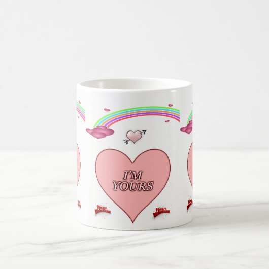 Valentinstag Tasse Tasse (Mittel)