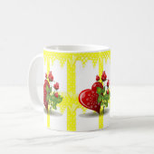 Valentinstag Tasse Tasse (Vorderseite Links)
