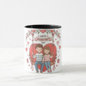 😊 "Valentinstag Tasse" 😊 Tasse (Zentrum)