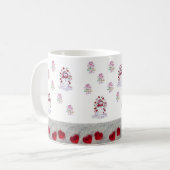 Valentinstag Tasse Tasse (Vorderseite Links)