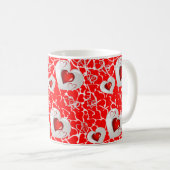 Valentinstag Tasse Tasse (VorderseiteRechts)