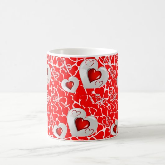 Valentinstag Tasse Tasse (Mittel)