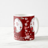Valentinstag Tasse Tasse (VorderseiteRechts)