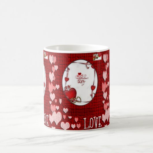 Valentinstag Tasse Tasse (Mittel)