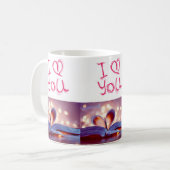 Valentinstag Tasse Tasse (Vorderseite Links)