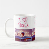 Valentinstag Tasse Tasse (Links)