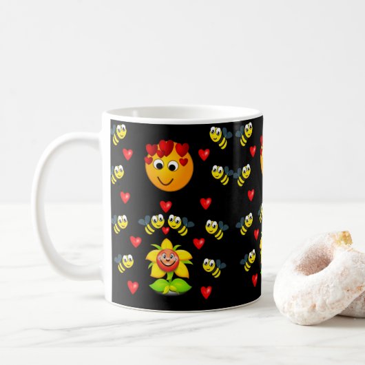 Valentinstag Tasse Tasse (Mit Donut)