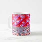 Valentinstag Tasse Tasse (Vorderseite Links)
