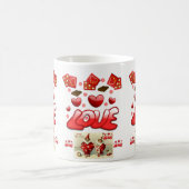 Valentinstag Tasse Tasse (Mittel)
