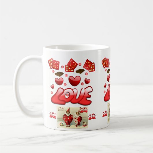Valentinstag Tasse Tasse (Links)