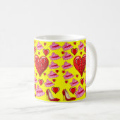 Valentinstag Tasse Tasse (VorderseiteRechts)