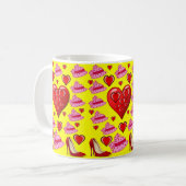 Valentinstag Tasse Tasse (Vorderseite Links)