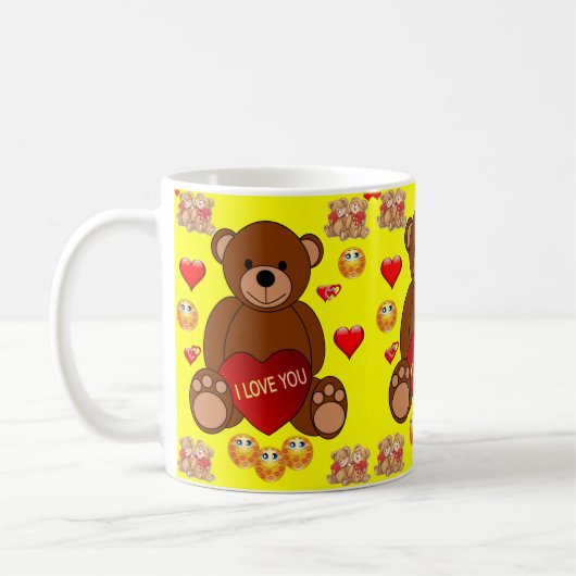 Valentinstag Tasse Tasse (Links)